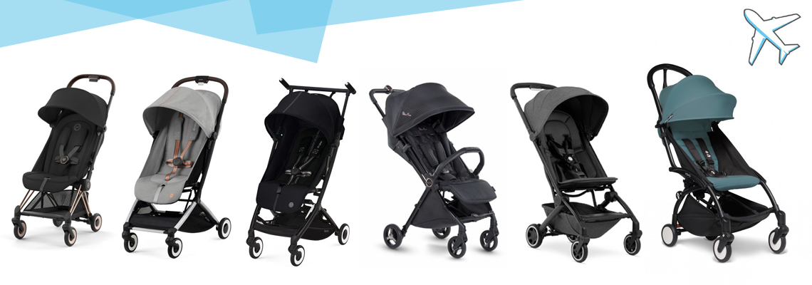 Best Compact Travel Strollers that are easier to use than the Babyzen YOYO