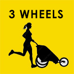 3 Wheel Strollers