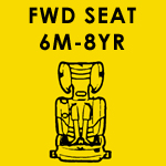 Seat/Booster (6m-8y)