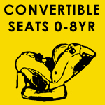 Convertible Seats (0-8y)