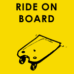Ride-On Board