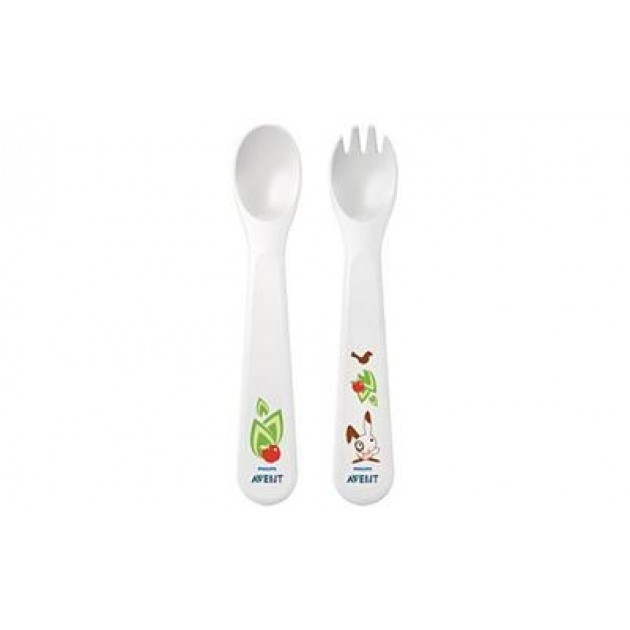 Avent Baby's first spoon and fork