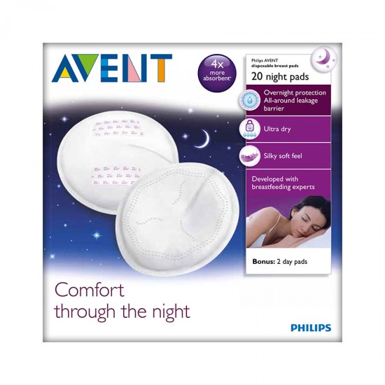 Avent Disposable  Breast Pads 20 pack