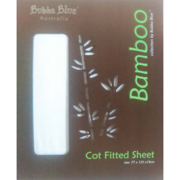 Bubba Blue Cot Fitted Sheet