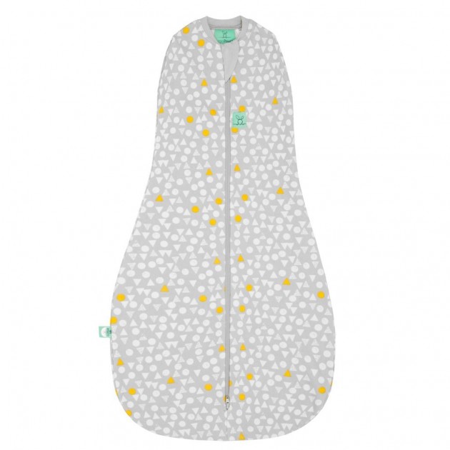 Cocoon Swaddle + Sleep Bag (0.2 tog) - Triangle Pops