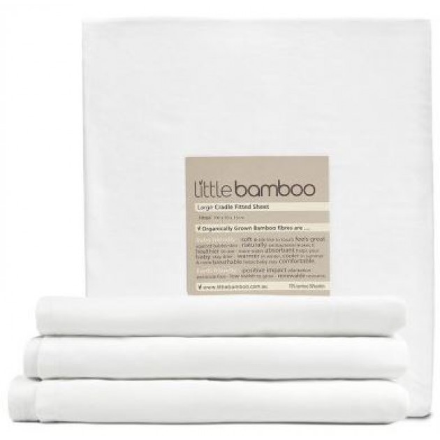 Little Bamboo Cradle Fitted Sheet