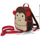Skip Hop Zoo-let Mini Backpack With Rein- Monkey