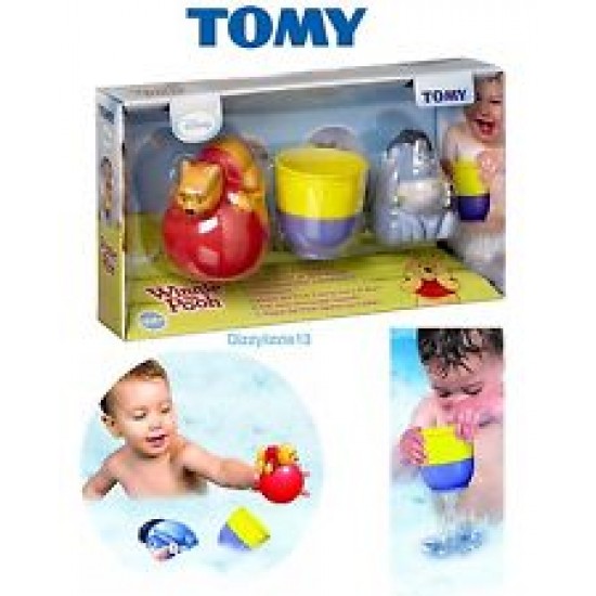 TOMY  Winnie-the-Pooh Squirt and Pour