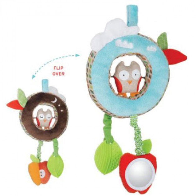 Treetop Friends Discovery Toy - Day & Night Owl