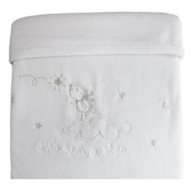 Wish up on a Star Bassinet Blanket