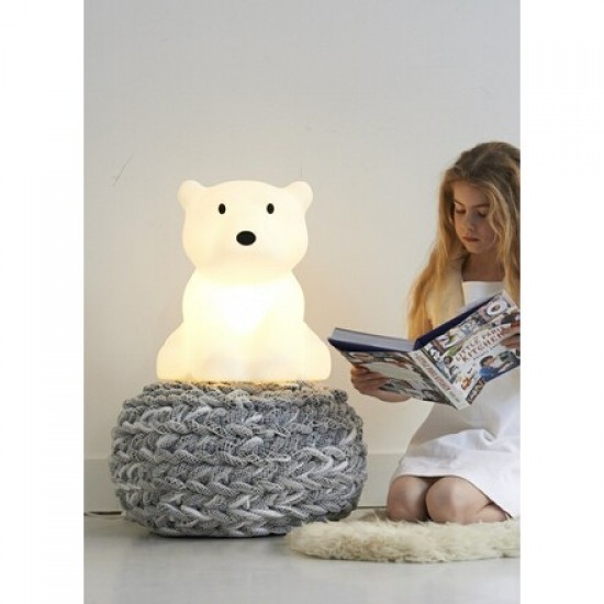 Mr Maria Nanuk Polar Bear Lamp (42cm)
