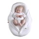 Cocoonababy Cocoonacover  2.0 TOG Quilted White