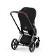 Cybex Priam 2022 Rose Gold Frame with Seat Pack