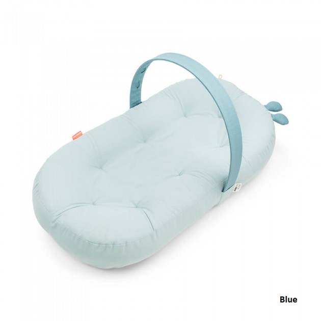 Done by Deer Cozy Lounger with Activity Arch - Raffi