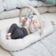 Done by Deer Cozy Lounger with Activity Arch - Raffi