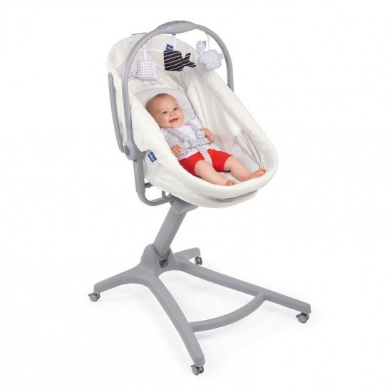 Chicco Baby Hug 4 in 1 - White Snow