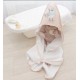 Living Textiles Hooded Towel - Ava