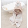 Living Textiles Hooded Towel - Ava