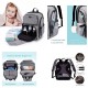 La TASCHE Iconic Backpack Nappy Bag