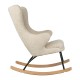 Quax Deluxe Adult Rocking Chair - Teddy