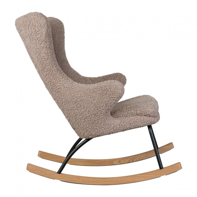 Quax Deluxe Adult Rocking Chair - Teddy