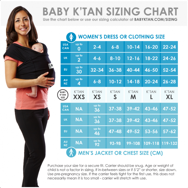 Baby Ktan Carrier - Organic