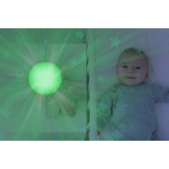 Zazu Ruby Star Projector With Soothing Melodies