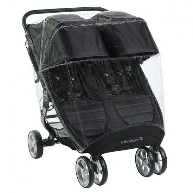 Baby Jogger City Mini 2 Double/GT2 Double - Weather Shield