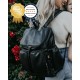 OiOi Faux Leather Nappy Backpack