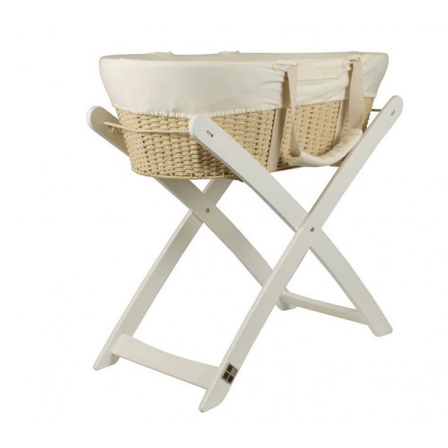 Bebe Care Moses Basket + Stand