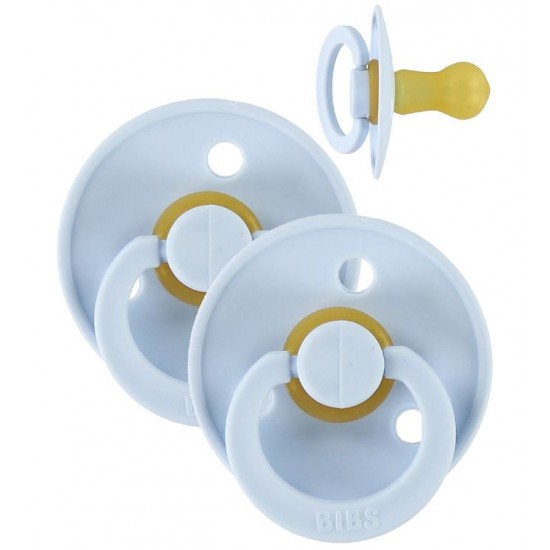 Bibs Soother Dummies - Double Pack - Size One