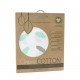 Bubba Blue Organic Feathers Cot Fitted Sheet