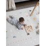 Dwinguler Bubba Mat Dusk Grey Baby Play Mat - Extra Large (230x140cm)