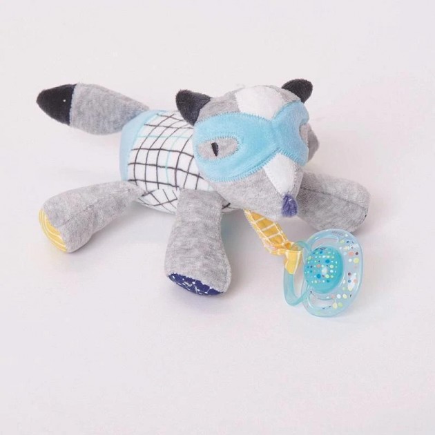 Bubble Pacifier Holder - Flash The Fox