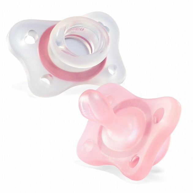 Chicco Physio Mini Soft Soother 2-6m 2pk