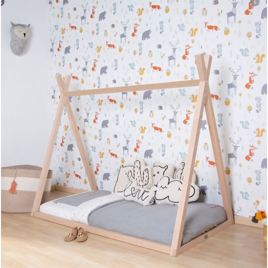 Childhome Tipi Junior Bed - Natural
