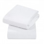 ClevaMama Jersey Fitted Sheets (2pk)