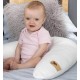 Cuddle Co V Shape Pillow & Wedge 5-In-1 Set