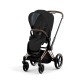 Cybex Priam 2022 Rose Gold Frame with Seat Pack