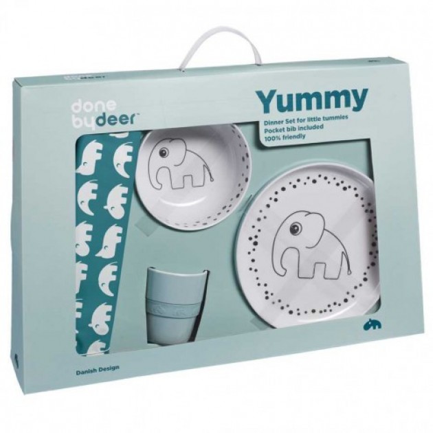 Done By Deer Yummy Dinner Set