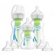 Dr Browns Options+ Wide Neck Feeding Bottle Starter Kit