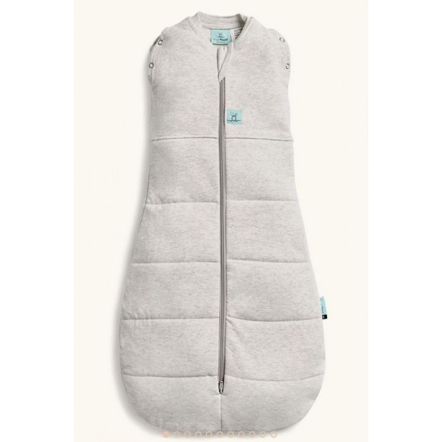 ergoPouch Cocoon Swaddle Bag (2.5 Tog) - Grey Marle