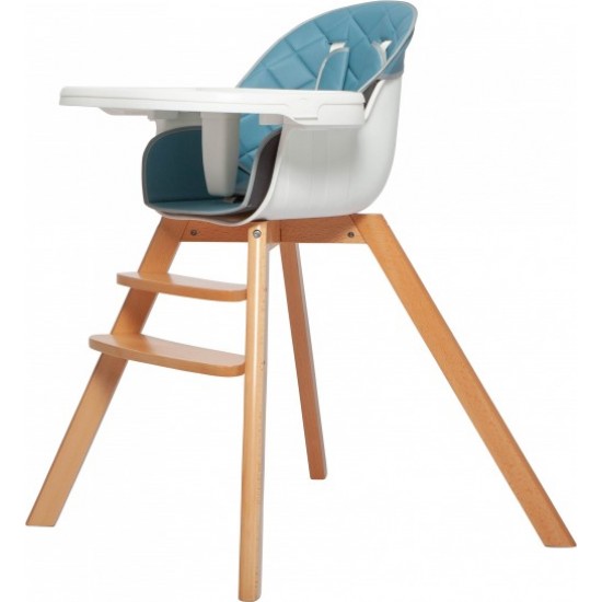 Grotime Birch Timber High Chair