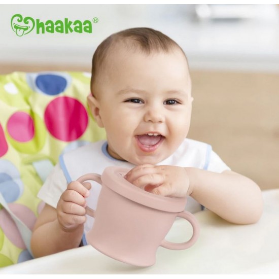 Haakaa Silicone Sip-N-Snack Cup