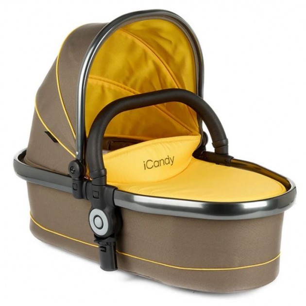 iCandy Peach Twin Carrycot V16 honeycomb
