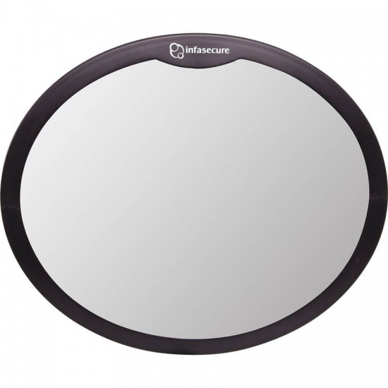 Infasecure Large Round Mirror