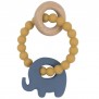Living Textiles Playground Silicone Elephant Teether