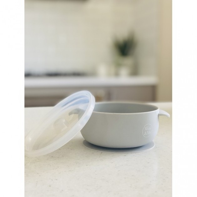 Mini & Me Round Bowl with Lid
