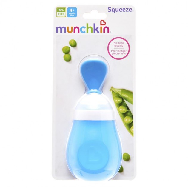 Munchkin Squeeze Spoon