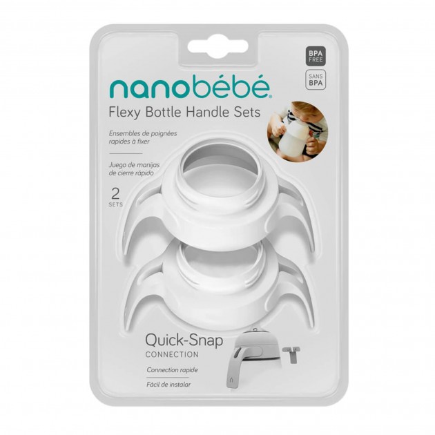 Nanobebe Flexy Bottle Handle Sets